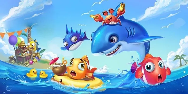 Khám phá hành trình rực rỡ để trở thành game thủ vua bắn cá